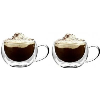 Ezystyle Cappuccino dvoustěnné 2 x 270 ml – Hledejceny.cz