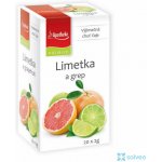 Apotheke Limetka a grep čaj 20 x 2 g – Hledejceny.cz