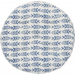 MADAM STOLTZ Fishes Blue modrá 45 cm – Zboží Dáma