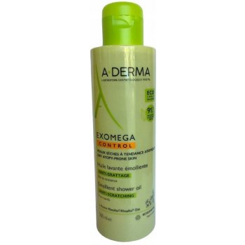 A-derma Exomega Control zvláčňující sprchový olej 500 ml