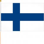 Finsko vlajka 45x30cm – Zboží Dáma