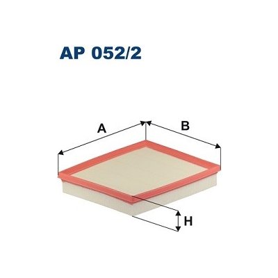 Vzduchový filtr FILTRON AP 052/2 – Hledejceny.cz