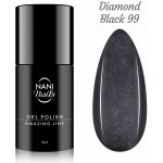 NANI gel lak Amazing Line Diamond Black 5 ml – Zbozi.Blesk.cz