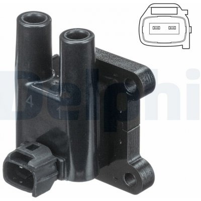 Zapalovací cívka DELPHI GN10840-12B1 – Hledejceny.cz