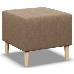 AG Podnožka ELMA 50x50 béžová – Sleviste.cz