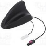 Anténa SHARK DAB univerzální 0,2m 12VDC Ømont.otv 19mm