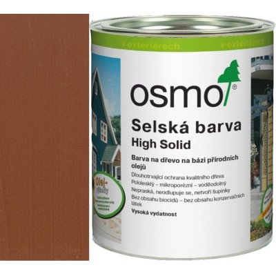 Osmo 2310 Selská barva 0,125 l Cedr/červené dřevo – Hledejceny.cz