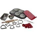 Bigjigs Toys set nástrojů pro pečení – Zboží Dáma
