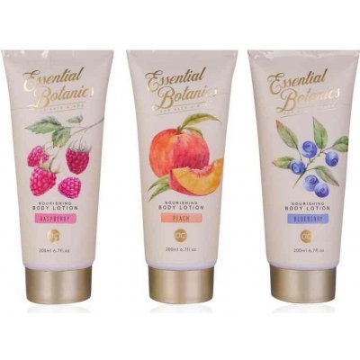 ACCENTRA MLÉKO tělové ESSENTIAL BOTANICS FRUITS 200ml – Zbozi.Blesk.cz