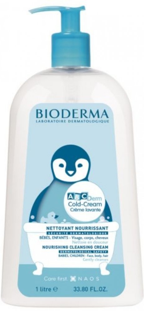 Bioderma ABC Derm Cold-Cream vyživující čisticí krém Nourishing Cleansing  Cream 1000 ml | Srovnanicen.cz