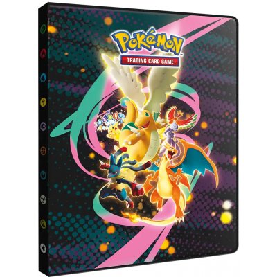 Ultra Pro Pokémon TCG Mega Evolution A4 Album na 252 karet – Zboží Mobilmania