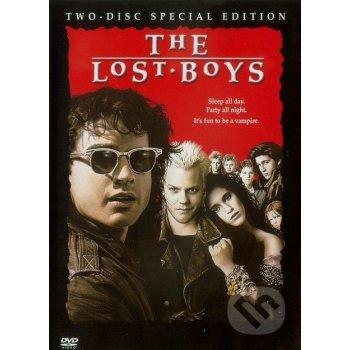 Ztracení chlapci DVD