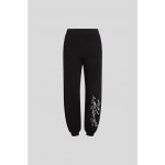 TEPLÁKY KARL LAGERFELD KARL ORCHID LOGO SWEATPANTS BLACK – Sleviste.cz