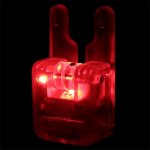 ATT Hlásič Clear Body Underlit Wheel Červená – Zboží Mobilmania