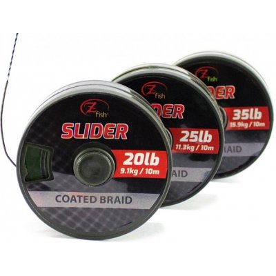 Zfish šňůra Slider Coated Braid 10m 15,87kg – Zboží Dáma