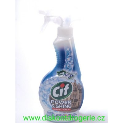 Cif Power & Shine koupelna 500 ml – Hledejceny.cz