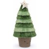 Plyšák JELLYCAT Vánoční stromeček Amuseable Nordic Spruce 90 x 46 cm