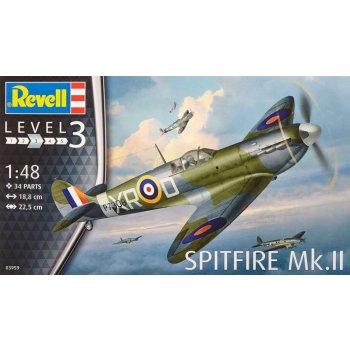 Revell Supermarine Spitfire Mk.II Starter Set 1:48