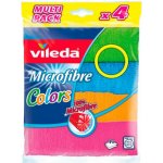 Vileda Colors mikrohadřík 150538 4 ks – HobbyKompas.cz