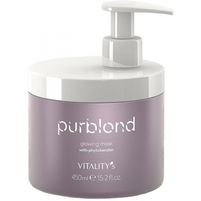 Vitalitys Purblond Glowing Mask 450 ml