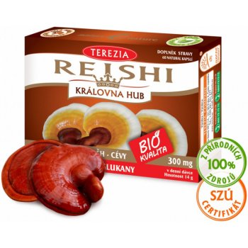 Terezia Company Reishi Bio 120 kapslí