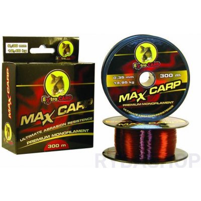 Extra Carp Max Carp 300 m 0,35 mm 14,95 kg – Zboží Mobilmania