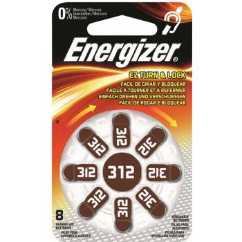 Energizer 312 SP-8 8ks EN-634924