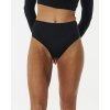 Rip Curl plavky MIRAGE ULTIMATE HIGH CHEEKY Black