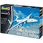 Revell Model Kit Plastic letadlo 04958 Antonov An 225 Mrija 1:144 – Zboží Mobilmania