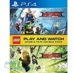 LEGO Ninjago Movie Video Game (Game and Film Double Pack) – Zboží Dáma