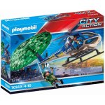 Playmobil 70569 Policejní vrtulník: Pronásledování padáku – Zboží Mobilmania