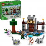 LEGO® Minecraft 21261 Vlčí pevnost – Zboží Dáma