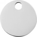 S4U Ocelová psí známka 20 mm PZ032 – Zbozi.Blesk.cz