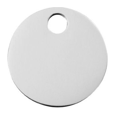 S4U Ocelová psí známka 20 mm PZ032 – Zbozi.Blesk.cz