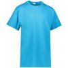 Dětské tričko FRUIT OF THE LOOM dětské tričko VALUEWEIGHT T AZURE BLUE