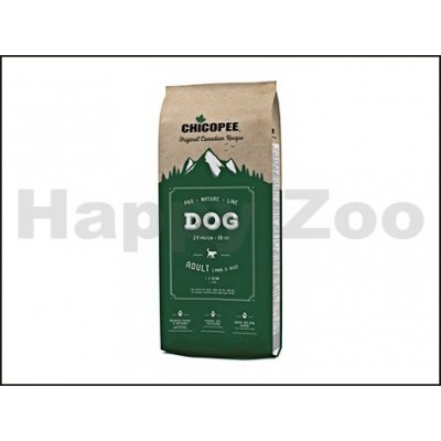 Chicopee Pro Nature Adult Lamb & Rice 20 kg – Hledejceny.cz