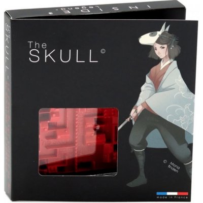Inside Legend Skull kuličkový hlavolam – Zboží Dáma