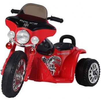 Goleto elektrická motorka Harley červená