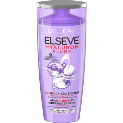 L'Oréal Paris Elseve Hyaluron Plump 72h hydratační šampon 200 ml