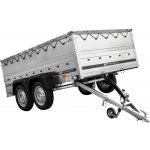 UNITRAILER GARDEN 265/2 KIPP s bočnicemi BIS, rámem H-0 a šedou plachtou