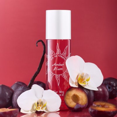 Sol de Verano Amber Plum Body Mist 200 ml – Zboží Dáma