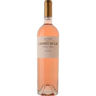 Kir-Yianni L'Esprit du Lac Vieilles Vignes Rose 2024 Růžové 13,5% 0,75 l (holá láhev) – Hledejceny.cz