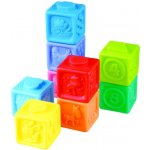 Teddies 59714 Gumové kostky 9 ks 5x5cm – Zboží Živě