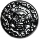 Silver Shield Mince 25 gramů stříbrné kolo Plata Muerta