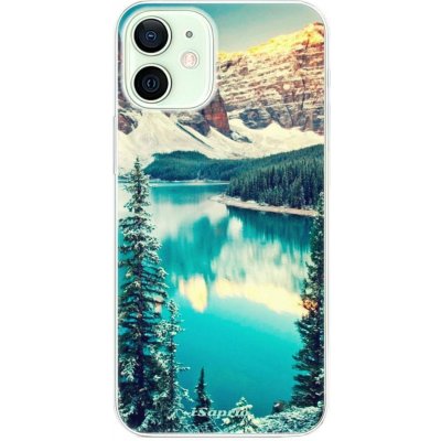iSaprio Mountains 10 pro Apple iPhone 12 Mini – Zboží Mobilmania