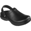 Pracovní obuv Skechers RIVERBOUND pantofle černá