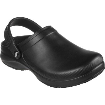 Skechers RIVERBOUND pantofle černá – Zbozi.Blesk.cz