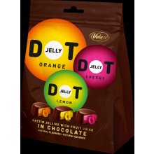 Vobro Jelly Dot Chocolate 182g