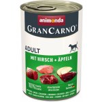 Animonda Gran Carno Adult jelení & jablko 400 g – Zboží Mobilmania