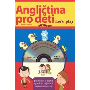 Angličtina pro děti + DVD